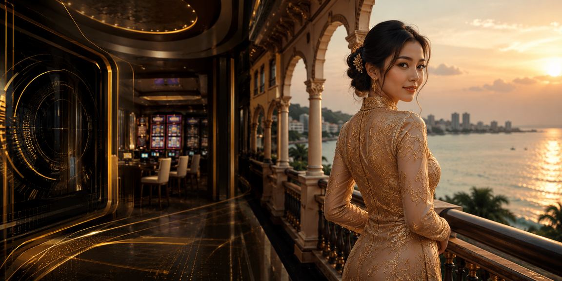 Suasana meja VIP baccarat happy888 Kuala Lumpur