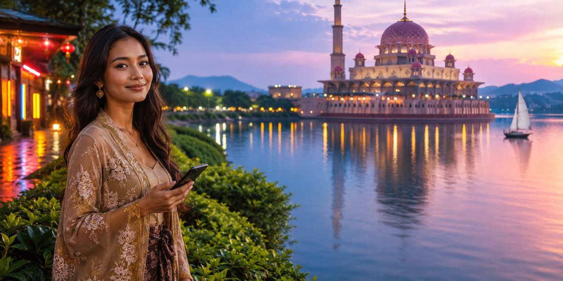 Pengguna happy888 mengakses platform kasino dalam talian di Putrajaya