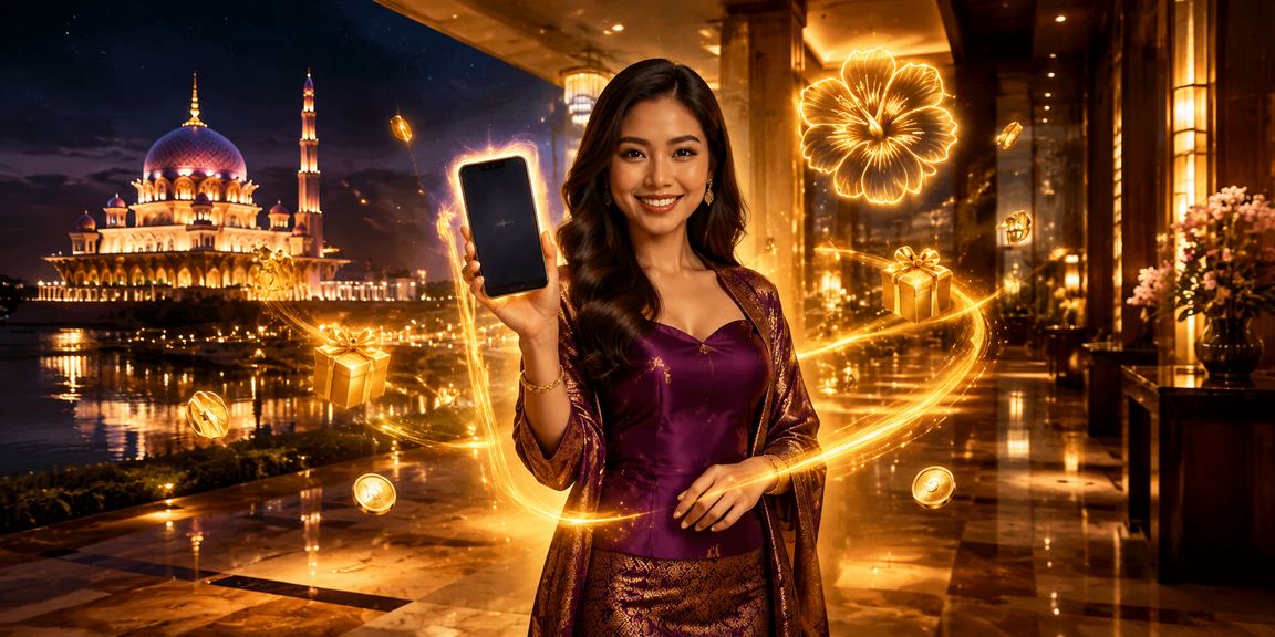 Pengguna happy888 menikmati bonus VIP dengan selamat di Putrajaya